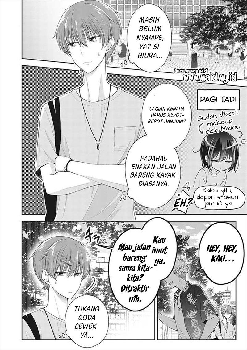 Osananajimi wo Onnanoko ni Shiteshimatta Hanashi Chapter 20 page 4