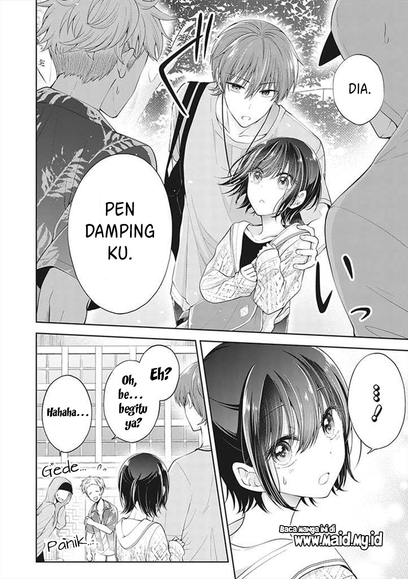 Osananajimi wo Onnanoko ni Shiteshimatta Hanashi Chapter 20 page 6