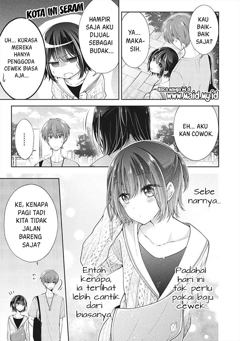 Osananajimi wo Onnanoko ni Shiteshimatta Hanashi Chapter 20 page 7