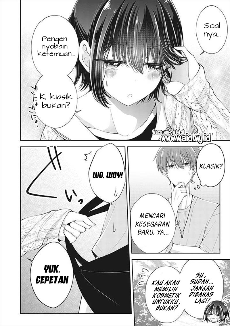 Osananajimi wo Onnanoko ni Shiteshimatta Hanashi Chapter 20 page 8