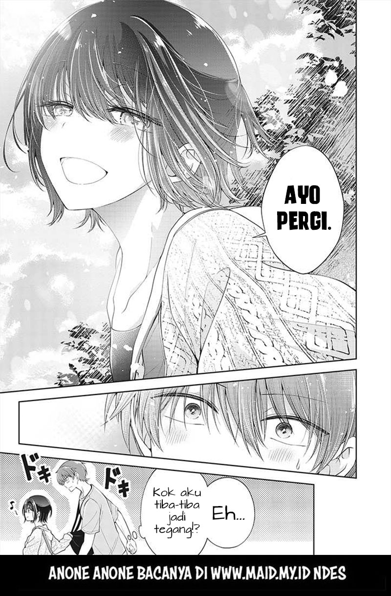 Osananajimi wo Onnanoko ni Shiteshimatta Hanashi Chapter 20 page 9