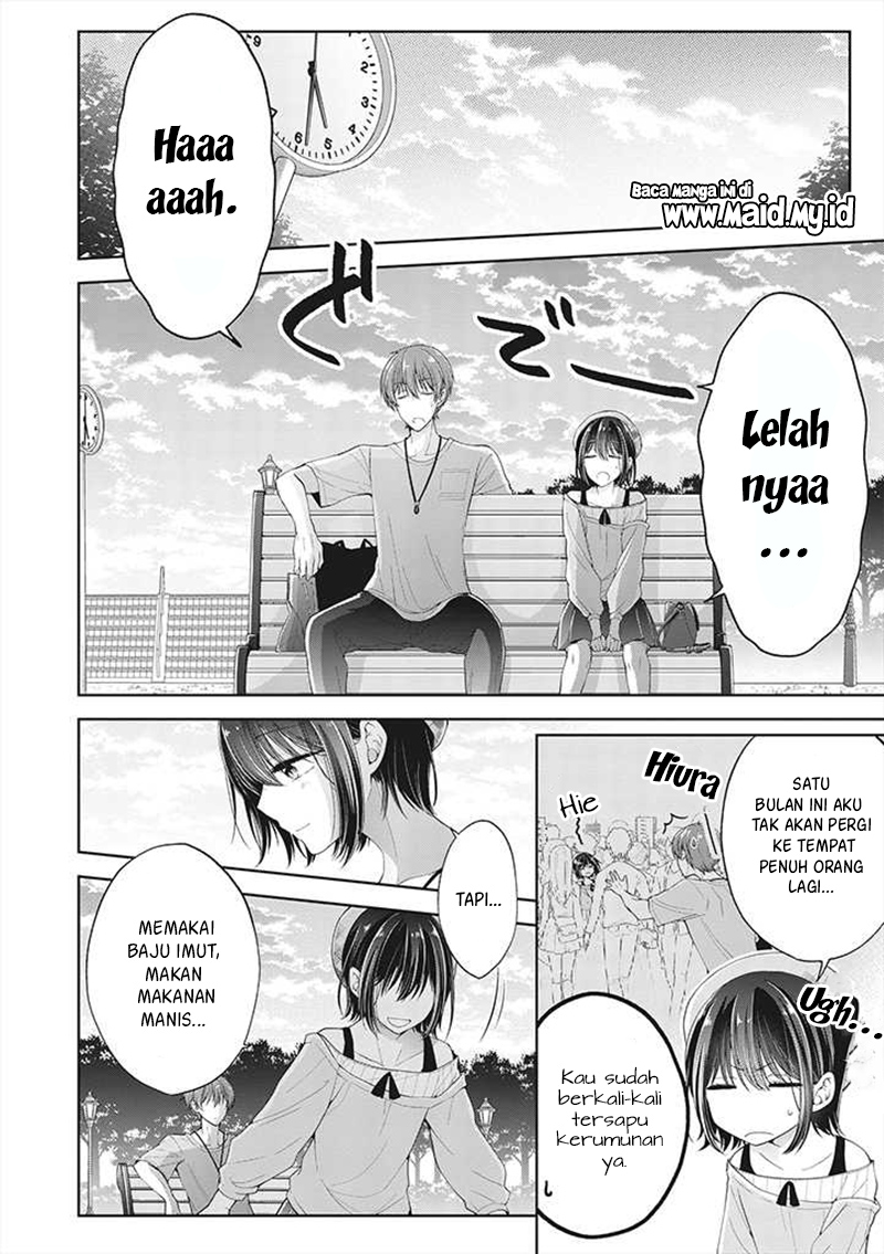 Osananajimi wo Onnanoko ni Shiteshimatta Hanashi Chapter 24 page 3