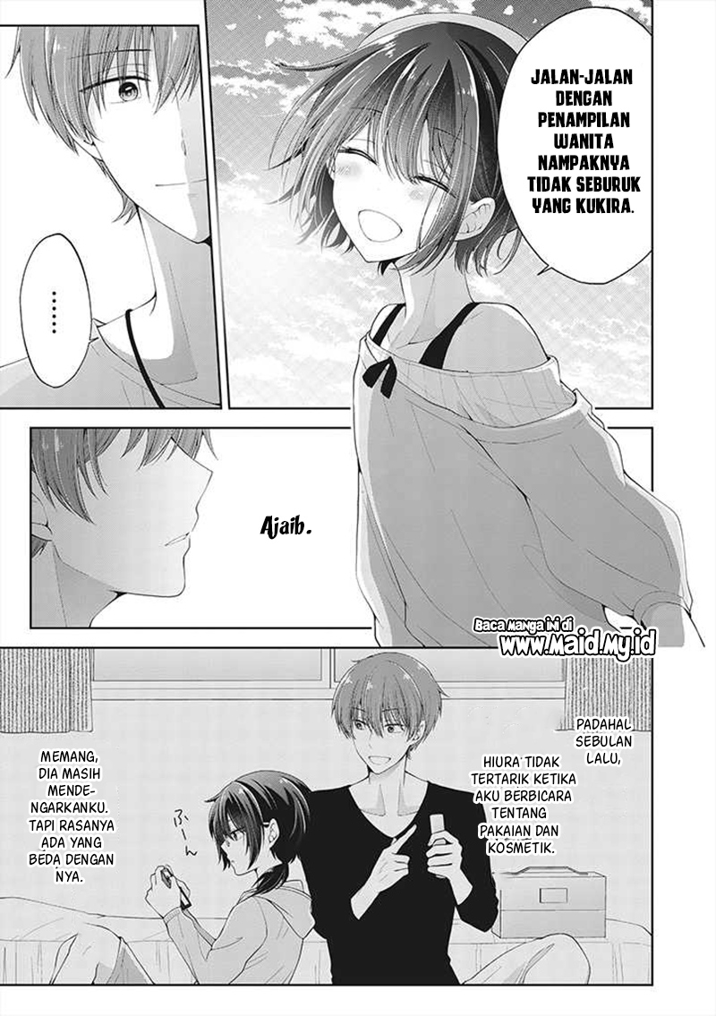 Osananajimi wo Onnanoko ni Shiteshimatta Hanashi Chapter 24 page 4