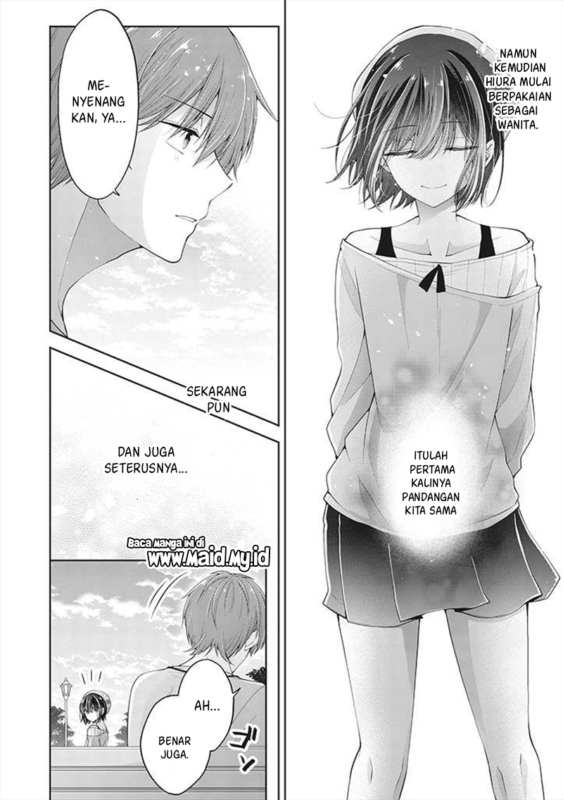 Osananajimi wo Onnanoko ni Shiteshimatta Hanashi Chapter 24 page 5
