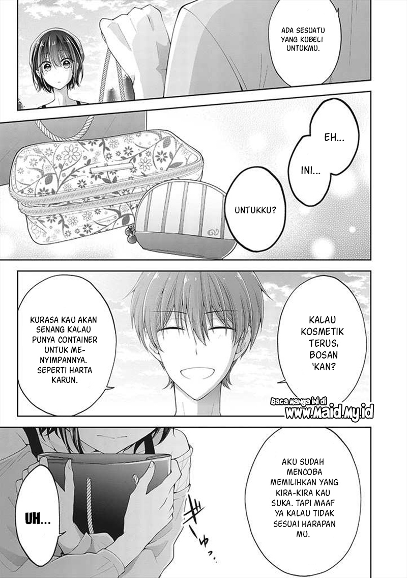 Osananajimi wo Onnanoko ni Shiteshimatta Hanashi Chapter 24 page 6