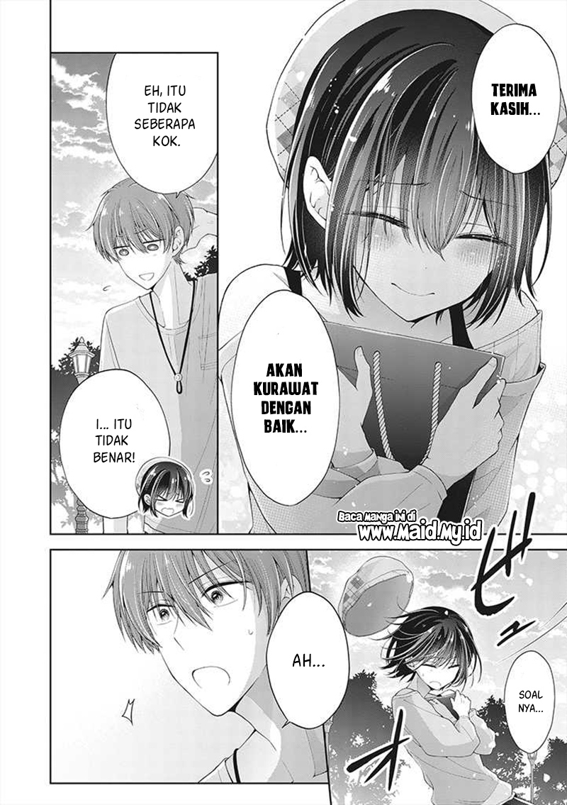 Osananajimi wo Onnanoko ni Shiteshimatta Hanashi Chapter 24 page 7