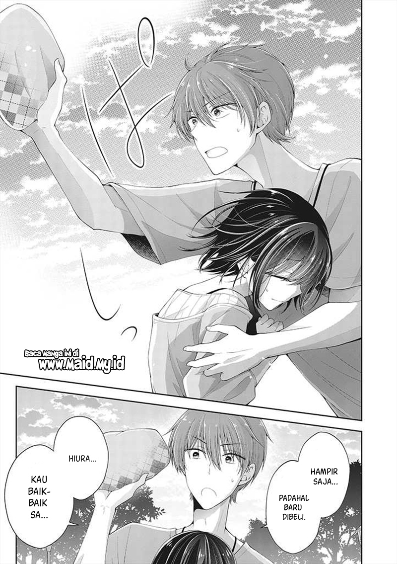Osananajimi wo Onnanoko ni Shiteshimatta Hanashi Chapter 24 page 8