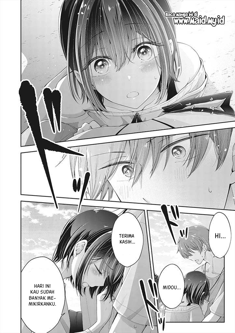 Osananajimi wo Onnanoko ni Shiteshimatta Hanashi Chapter 24 page 9