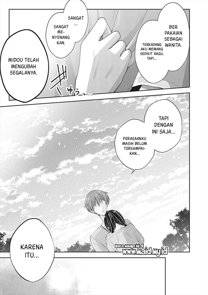 Osananajimi wo Onnanoko ni Shiteshimatta Hanashi Chapter 24 page 10