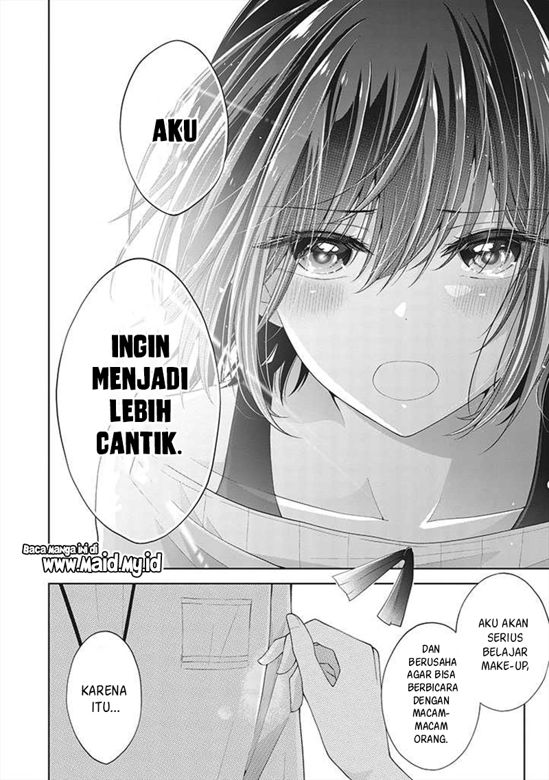 Osananajimi wo Onnanoko ni Shiteshimatta Hanashi Chapter 24 page 11