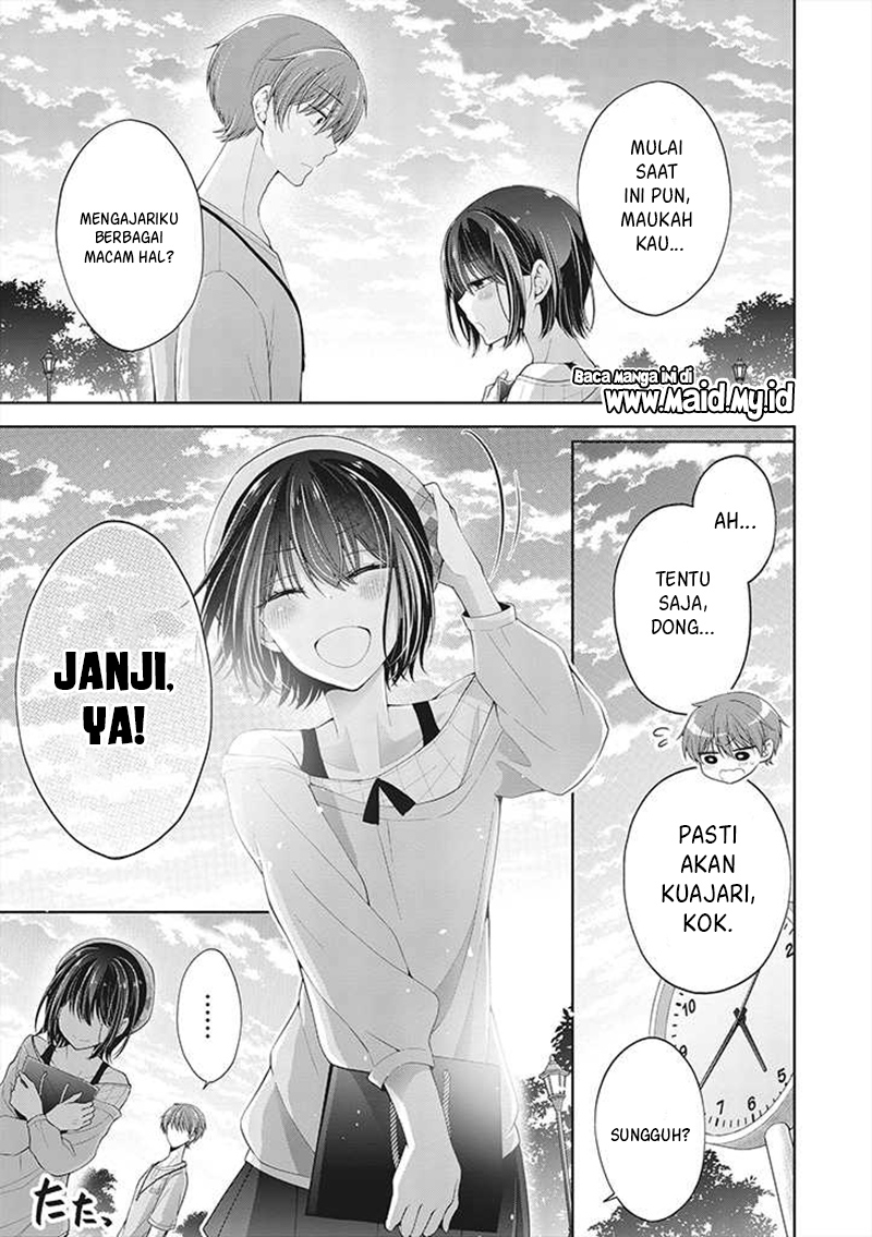 Osananajimi wo Onnanoko ni Shiteshimatta Hanashi Chapter 24 page 12