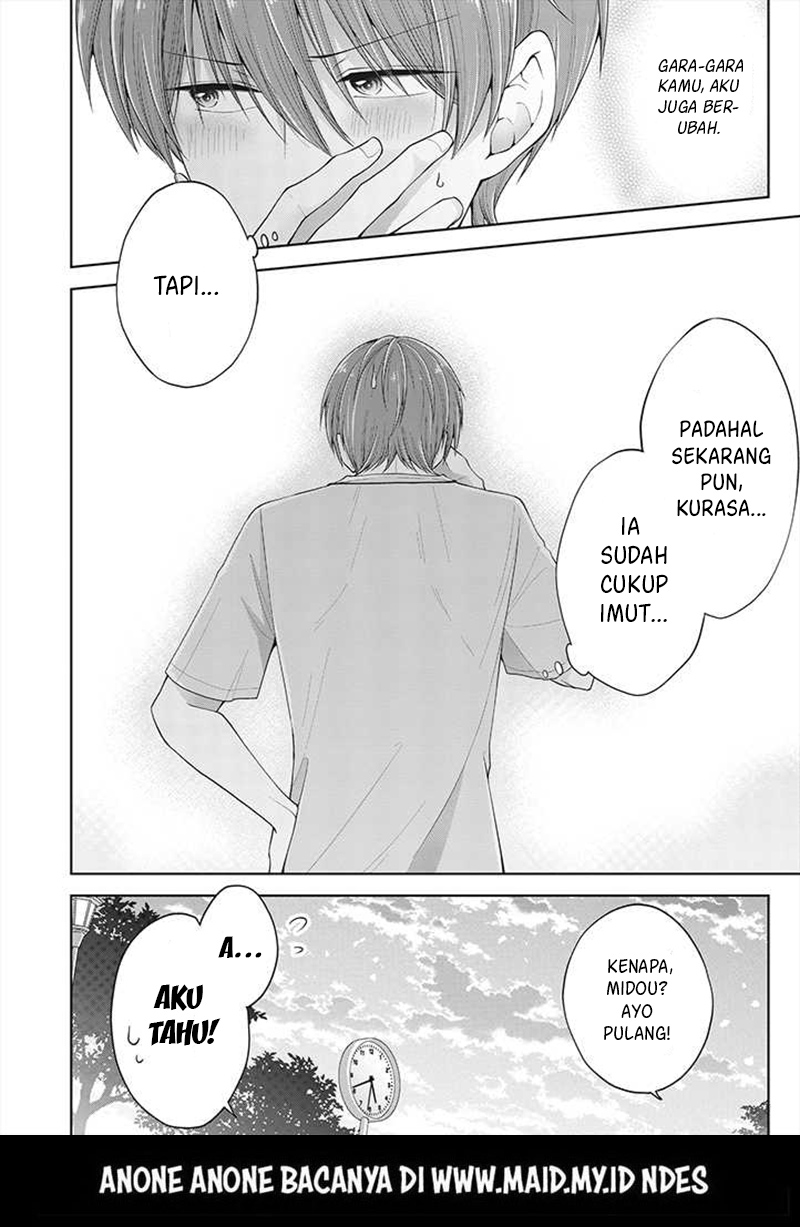 Osananajimi wo Onnanoko ni Shiteshimatta Hanashi Chapter 24 page 13