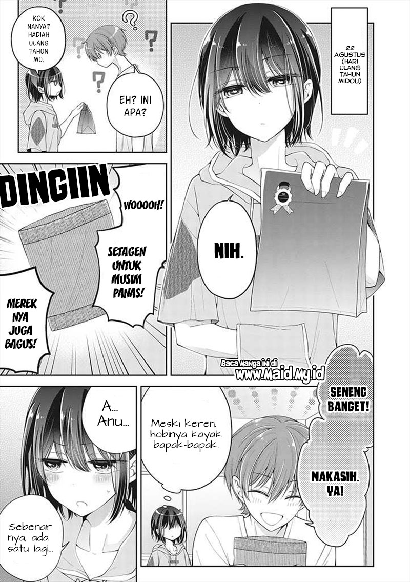 Osananajimi wo Onnanoko ni Shiteshimatta Hanashi Chapter 25.5 page 3
