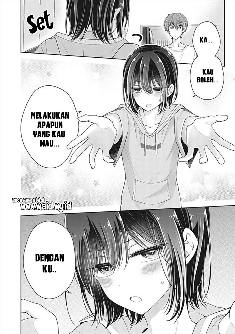 Osananajimi wo Onnanoko ni Shiteshimatta Hanashi Chapter 25.5 page 4