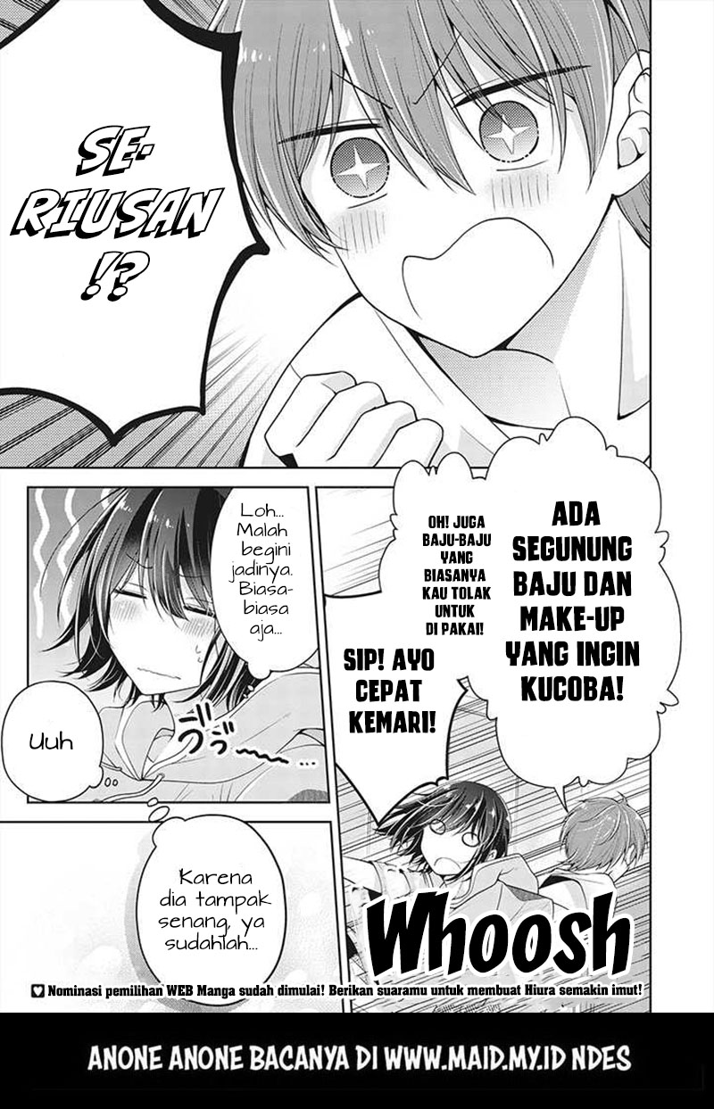 Osananajimi wo Onnanoko ni Shiteshimatta Hanashi Chapter 25.5 page 5