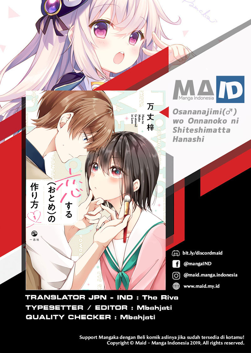 Osananajimi wo Onnanoko ni Shiteshimatta Hanashi Chapter 25 page 0