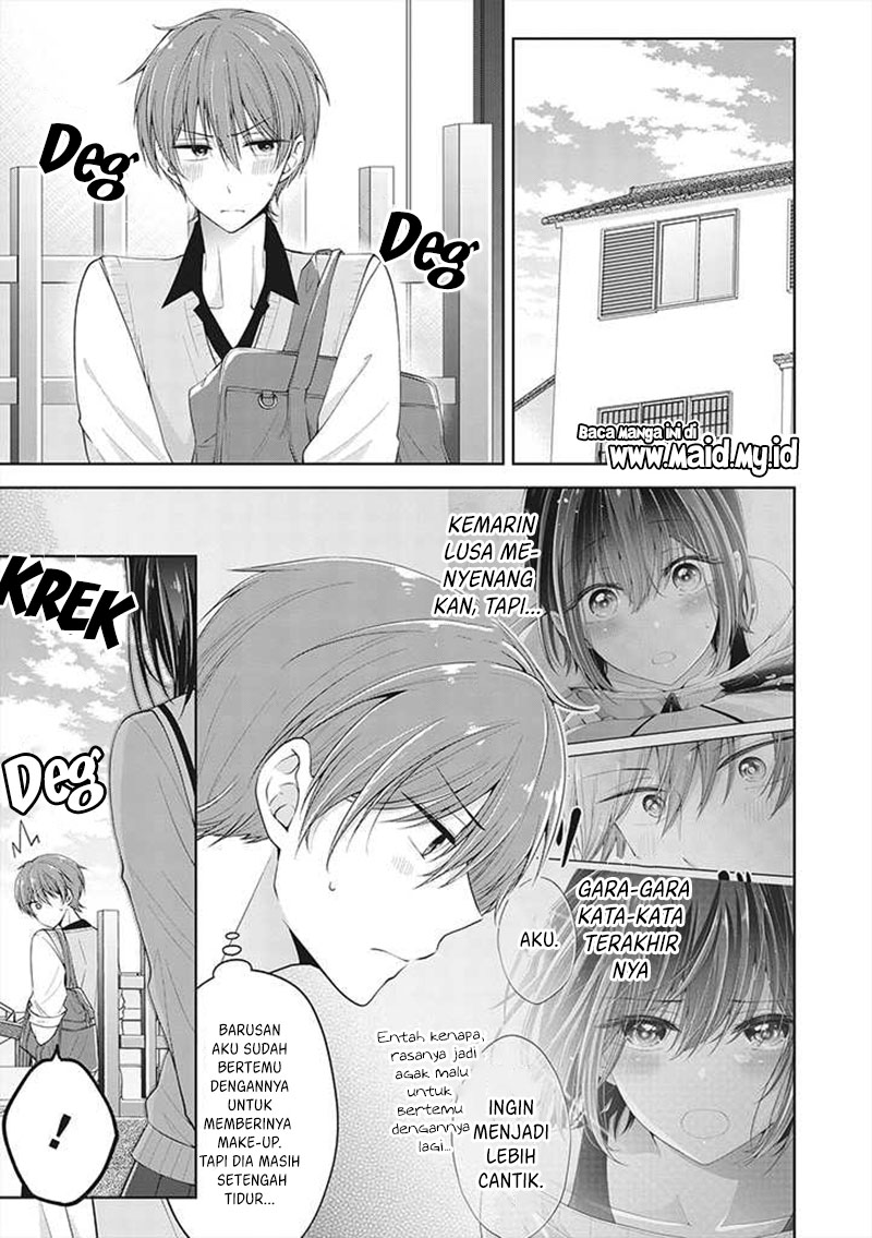 Osananajimi wo Onnanoko ni Shiteshimatta Hanashi Chapter 25 page 3