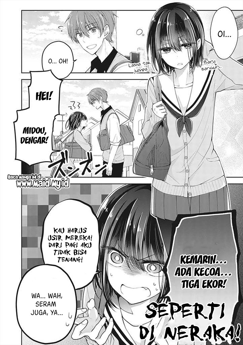 Osananajimi wo Onnanoko ni Shiteshimatta Hanashi Chapter 25 page 4