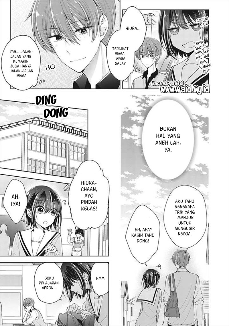 Osananajimi wo Onnanoko ni Shiteshimatta Hanashi Chapter 25 page 5