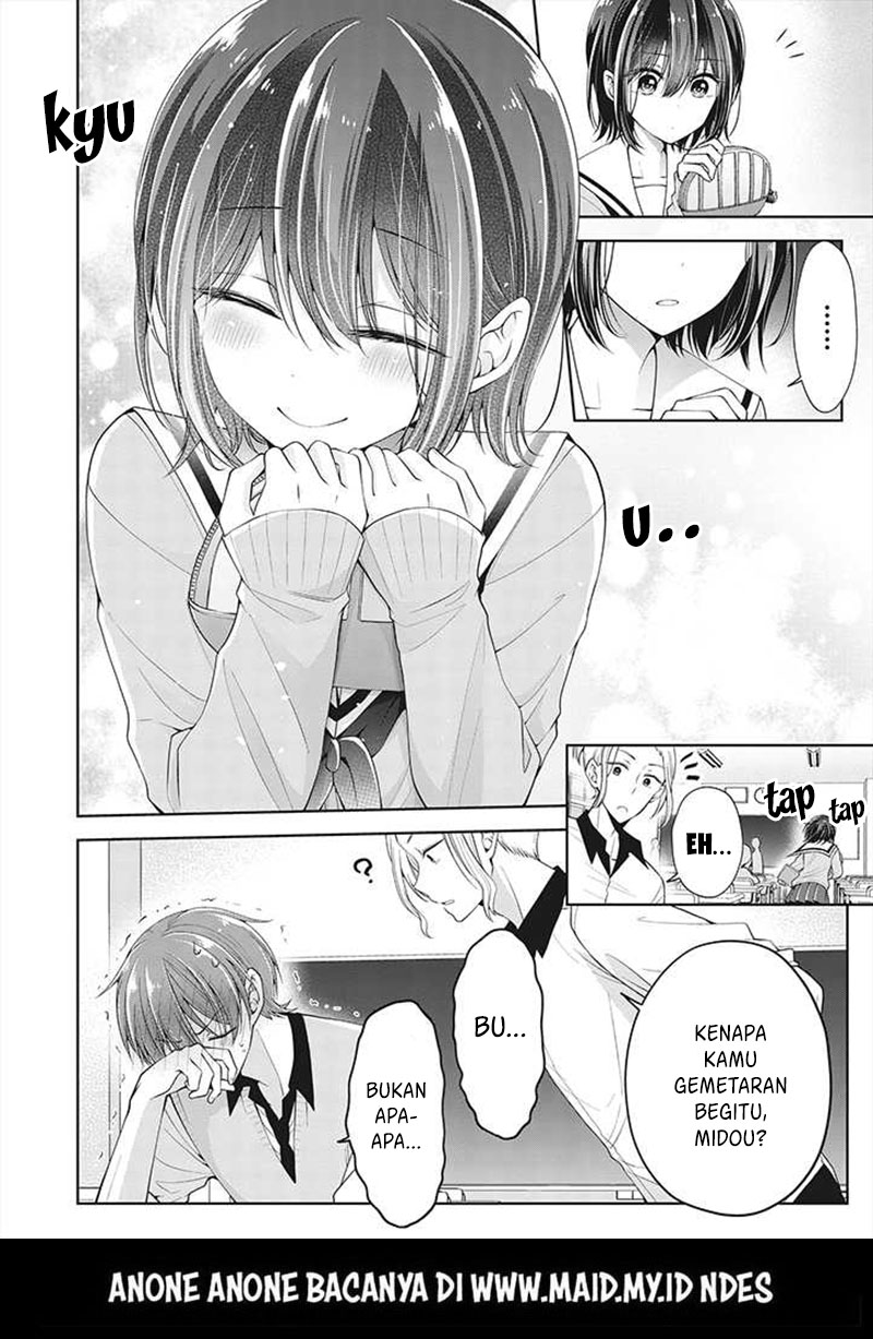 Osananajimi wo Onnanoko ni Shiteshimatta Hanashi Chapter 25 page 6