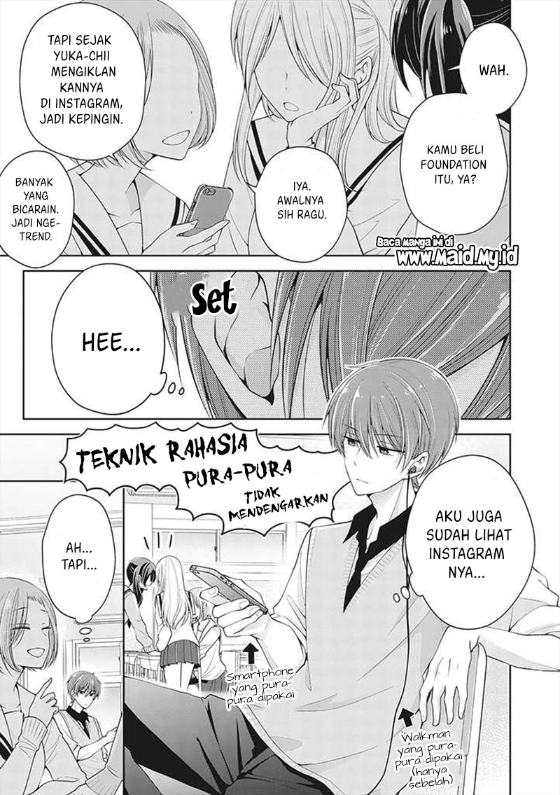 Osananajimi wo Onnanoko ni Shiteshimatta Hanashi Chapter 26 page 3