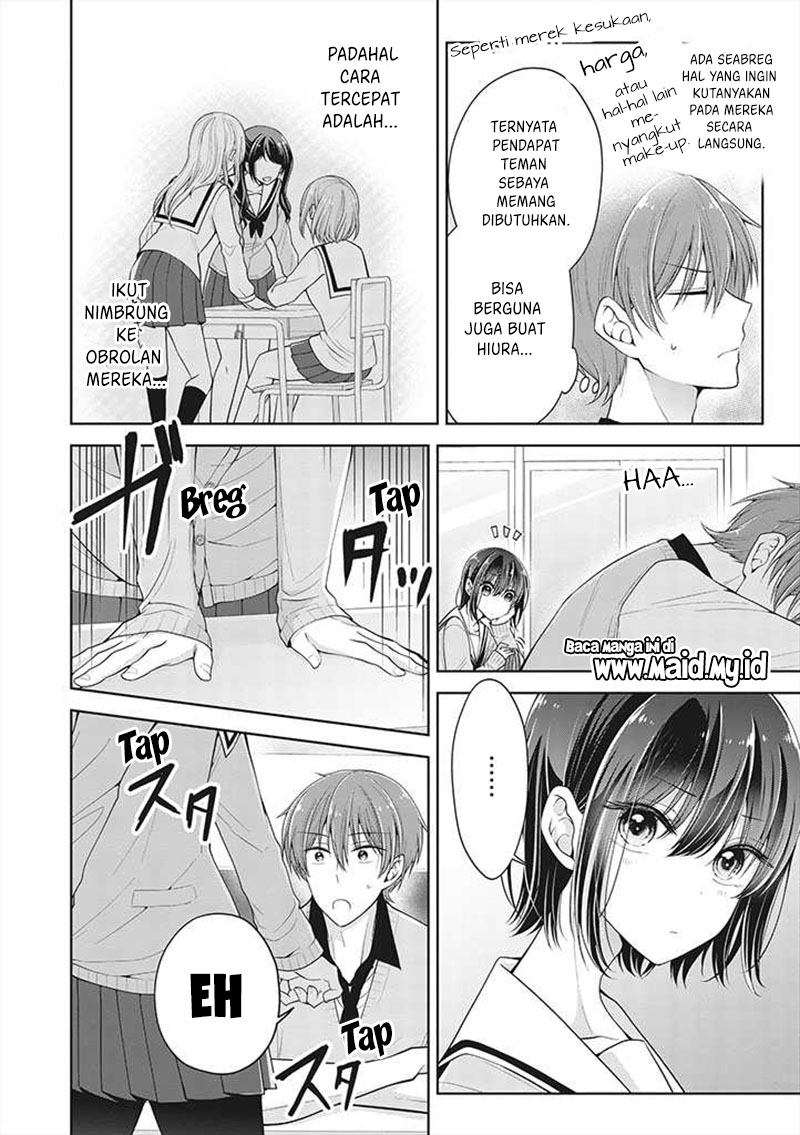 Osananajimi wo Onnanoko ni Shiteshimatta Hanashi Chapter 26 page 4