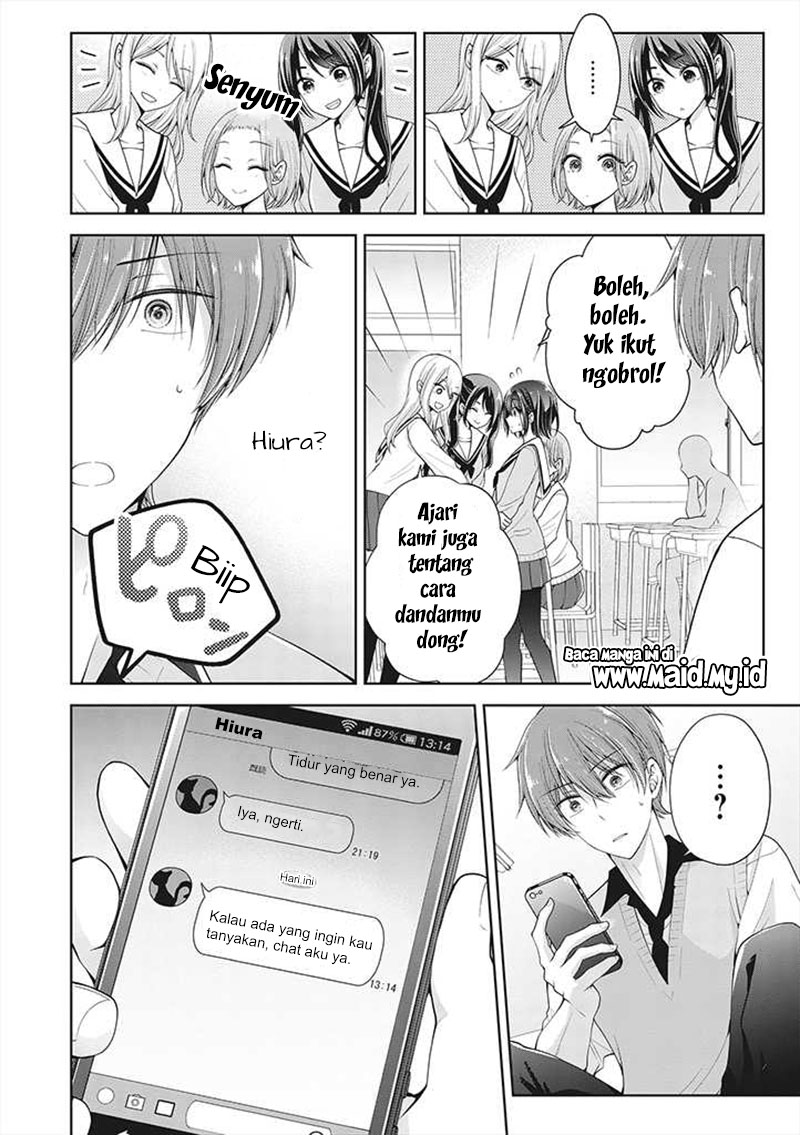 Osananajimi wo Onnanoko ni Shiteshimatta Hanashi Chapter 26 page 6