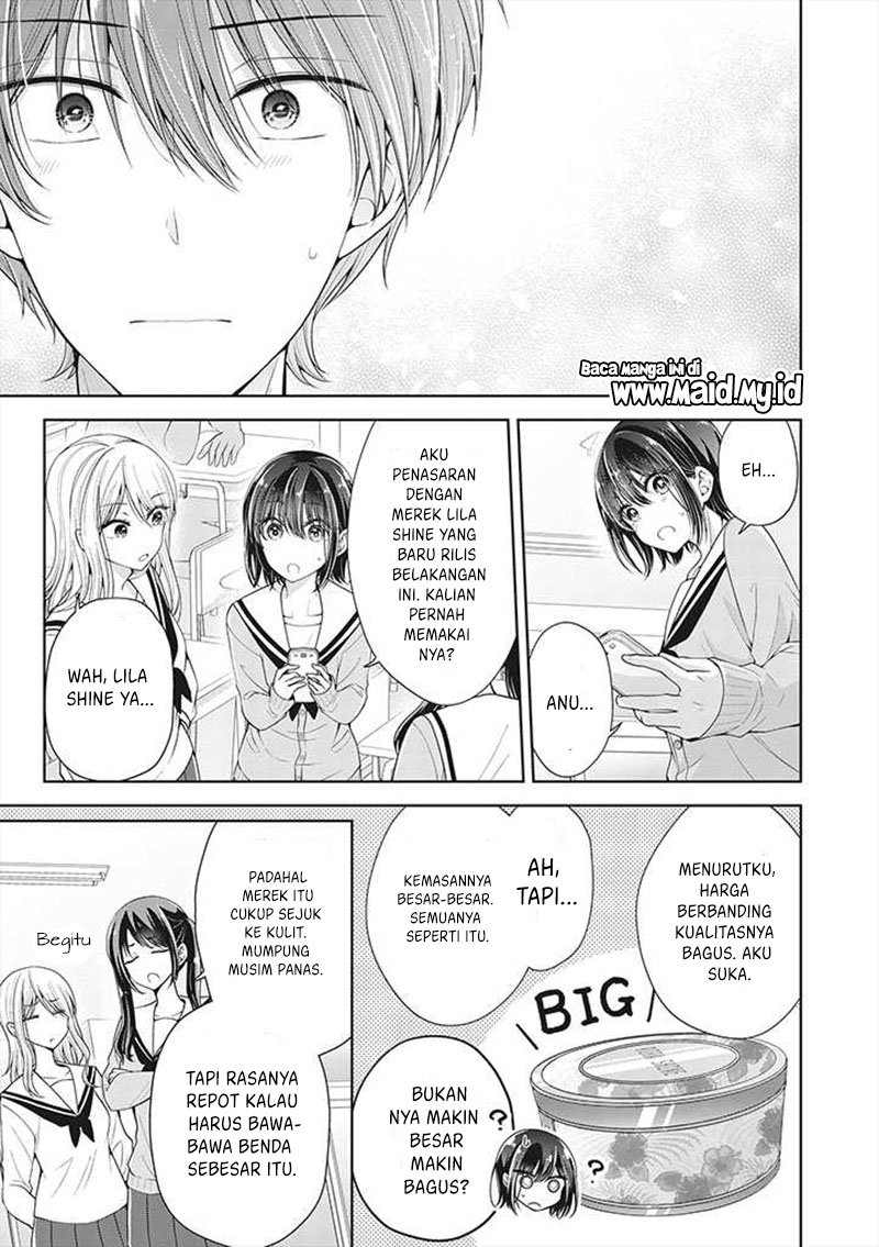 Osananajimi wo Onnanoko ni Shiteshimatta Hanashi Chapter 26 page 7