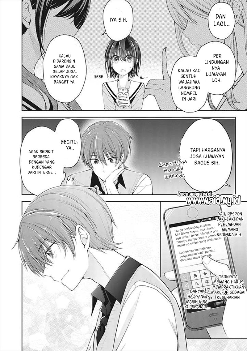 Osananajimi wo Onnanoko ni Shiteshimatta Hanashi Chapter 26 page 8