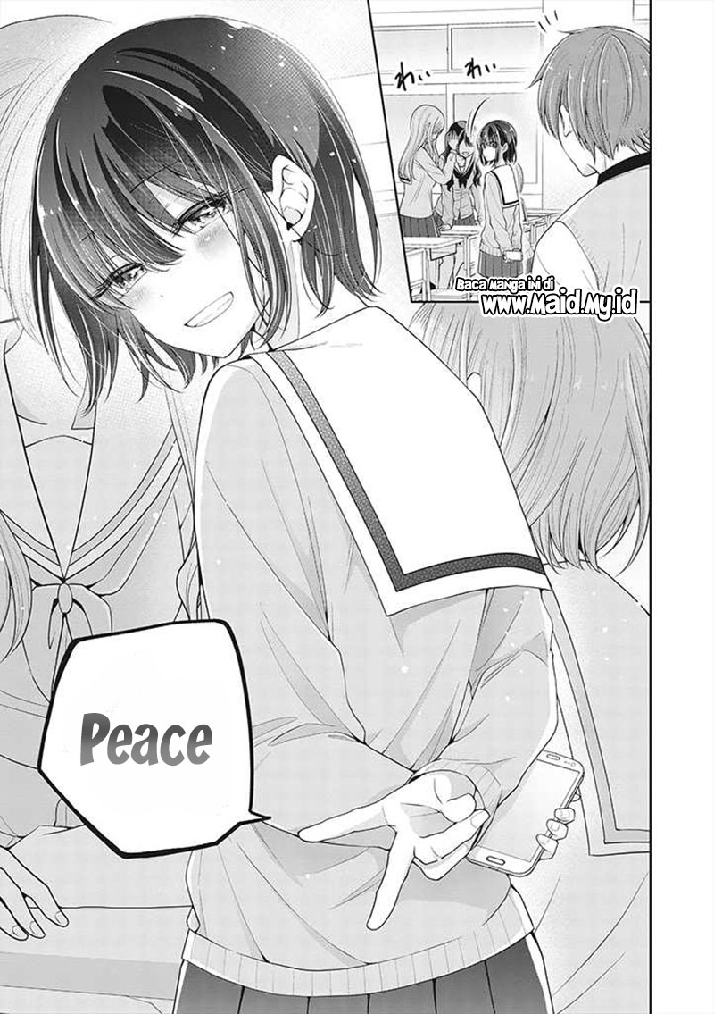 Osananajimi wo Onnanoko ni Shiteshimatta Hanashi Chapter 26 page 9