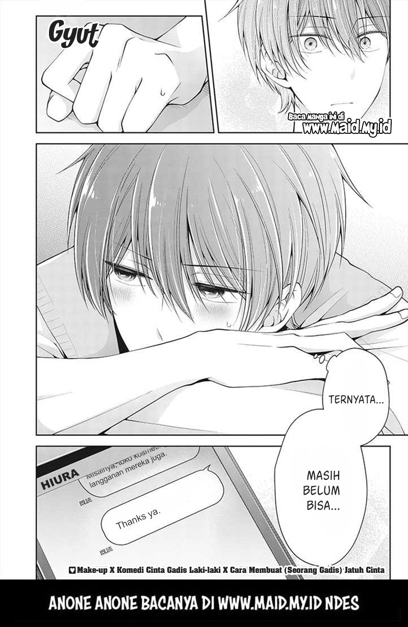 Osananajimi wo Onnanoko ni Shiteshimatta Hanashi Chapter 26 page 10