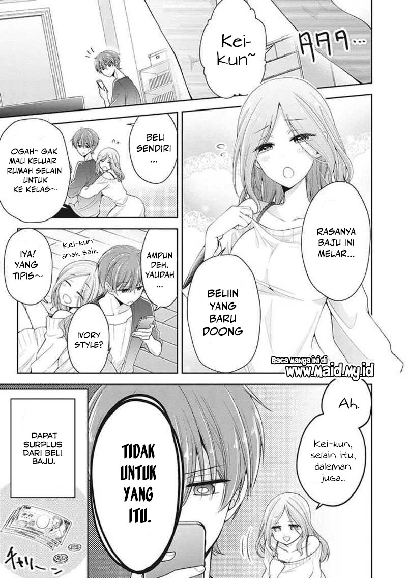 Osananajimi wo Onnanoko ni Shiteshimatta Hanashi Chapter 27.5 page 3