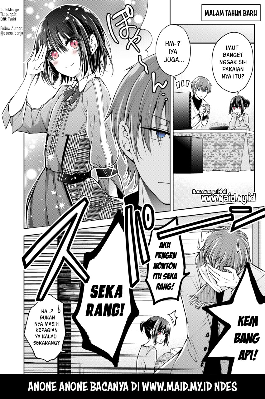 Osananajimi wo Onnanoko ni Shiteshimatta Hanashi Chapter 3.5 page 3