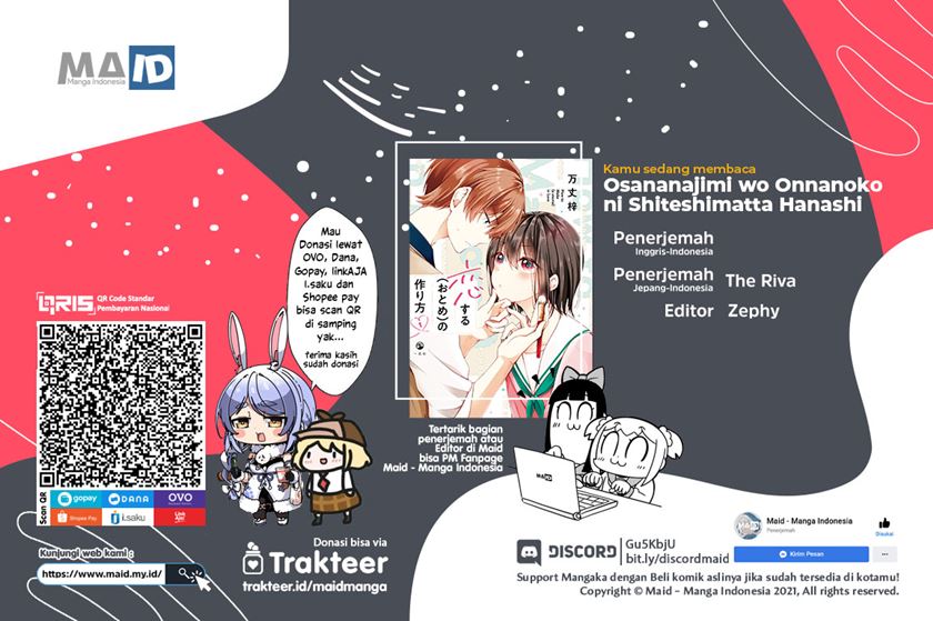 Osananajimi wo Onnanoko ni Shiteshimatta Hanashi Chapter 31 page 0