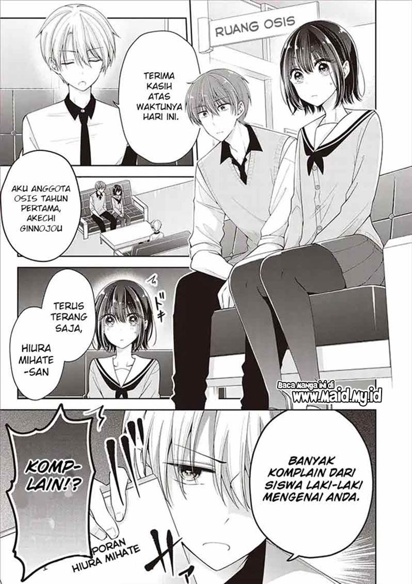 Osananajimi wo Onnanoko ni Shiteshimatta Hanashi Chapter 31 page 1