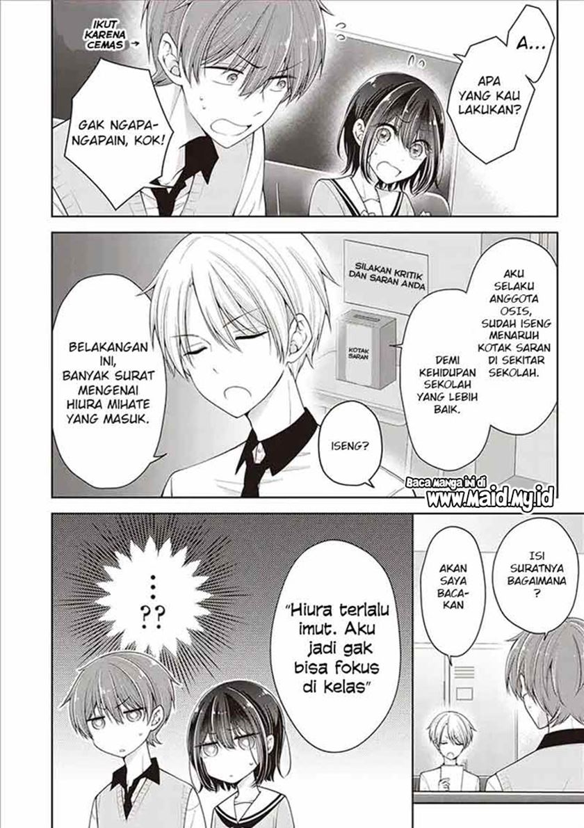 Osananajimi wo Onnanoko ni Shiteshimatta Hanashi Chapter 31 page 2