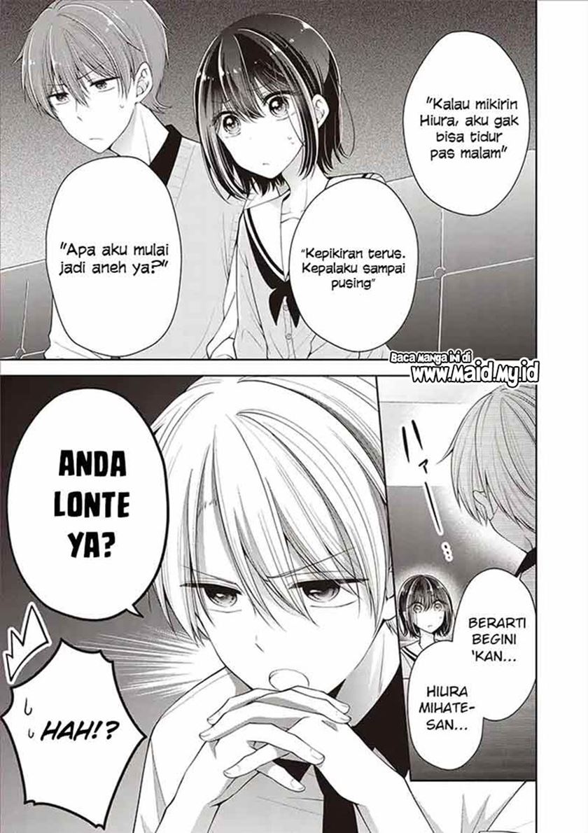 Osananajimi wo Onnanoko ni Shiteshimatta Hanashi Chapter 31 page 3