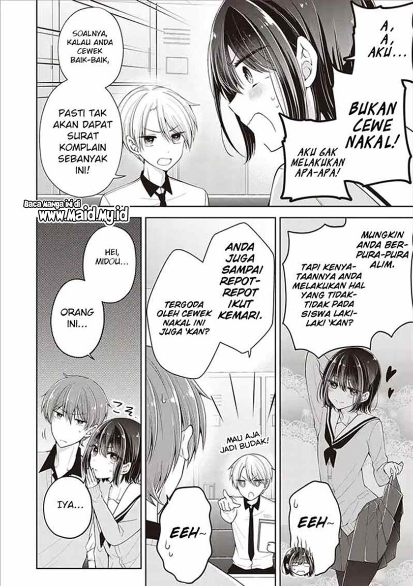 Osananajimi wo Onnanoko ni Shiteshimatta Hanashi Chapter 31 page 4