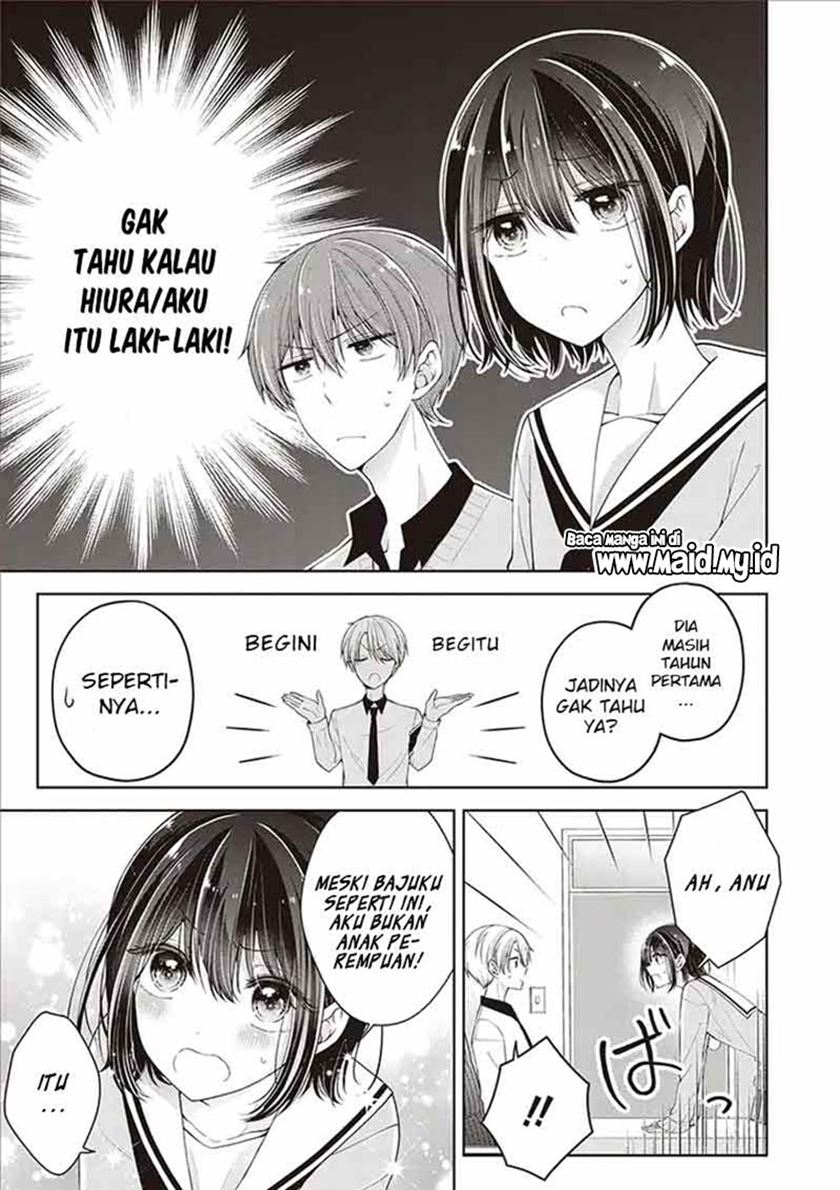 Osananajimi wo Onnanoko ni Shiteshimatta Hanashi Chapter 31 page 5
