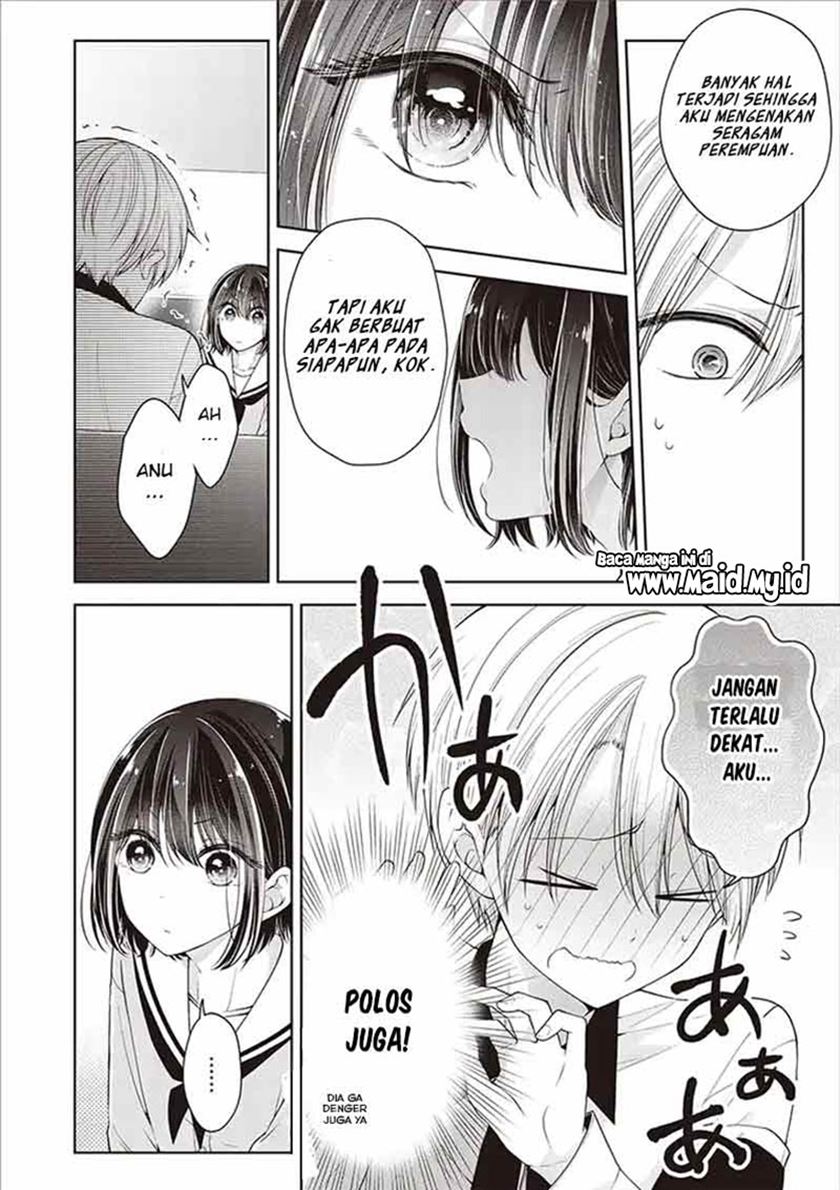 Osananajimi wo Onnanoko ni Shiteshimatta Hanashi Chapter 31 page 6