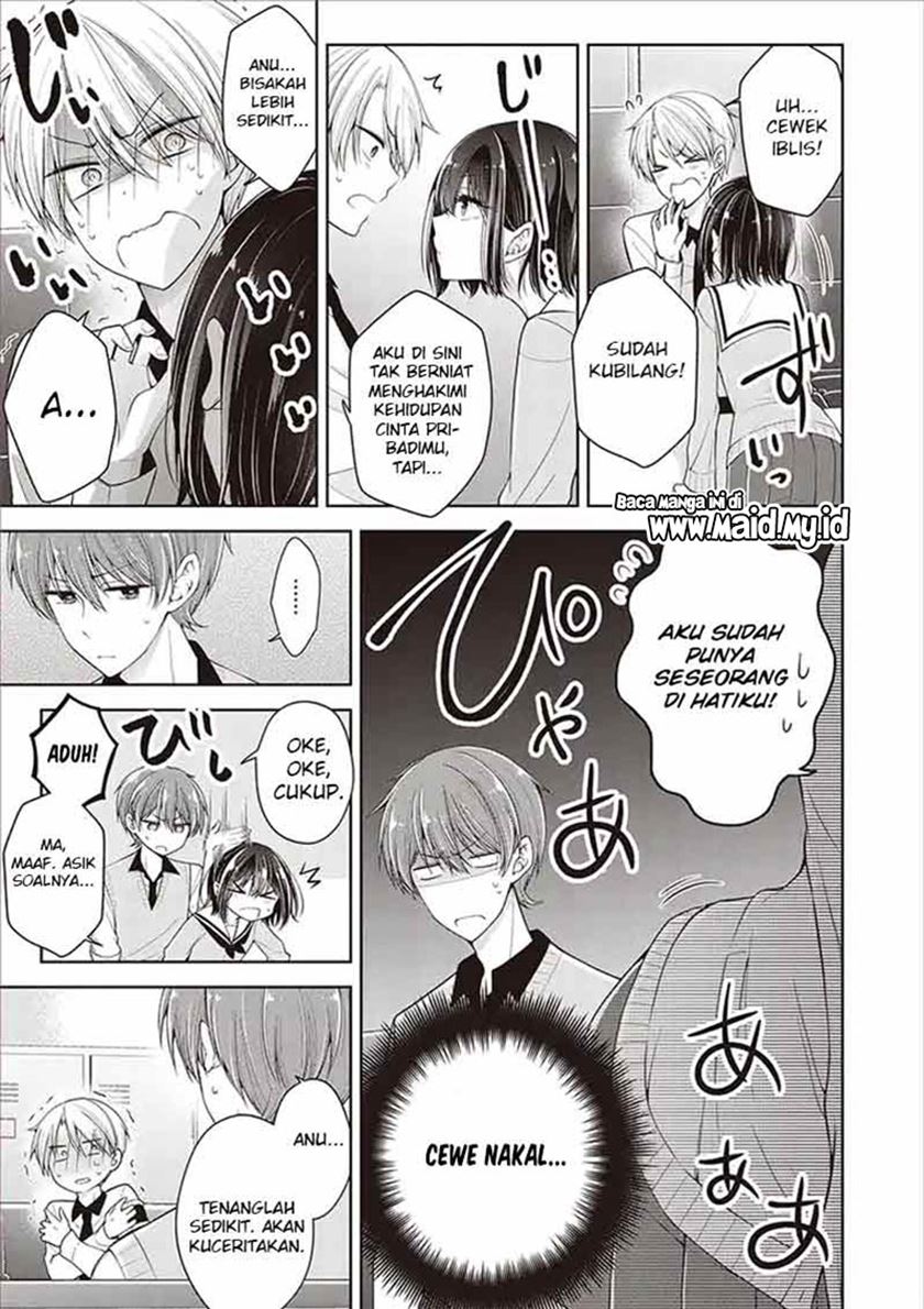 Osananajimi wo Onnanoko ni Shiteshimatta Hanashi Chapter 31 page 7