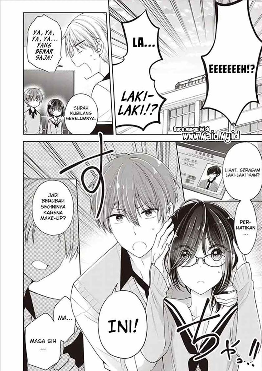 Osananajimi wo Onnanoko ni Shiteshimatta Hanashi Chapter 31 page 8
