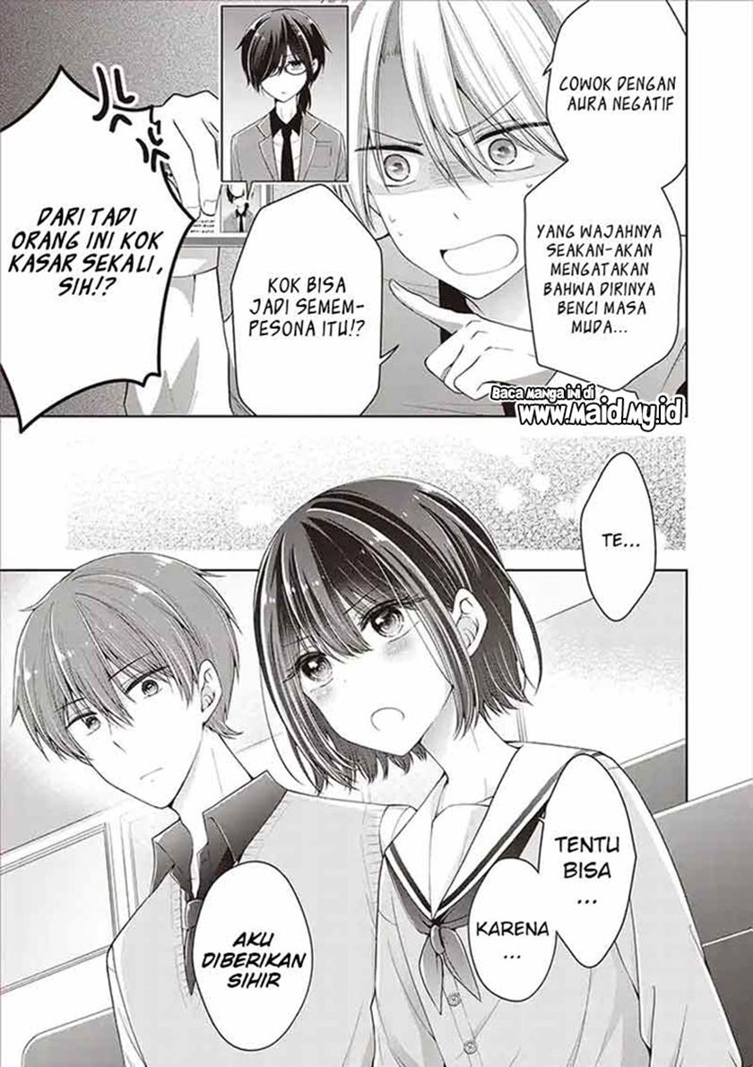 Osananajimi wo Onnanoko ni Shiteshimatta Hanashi Chapter 31 page 9