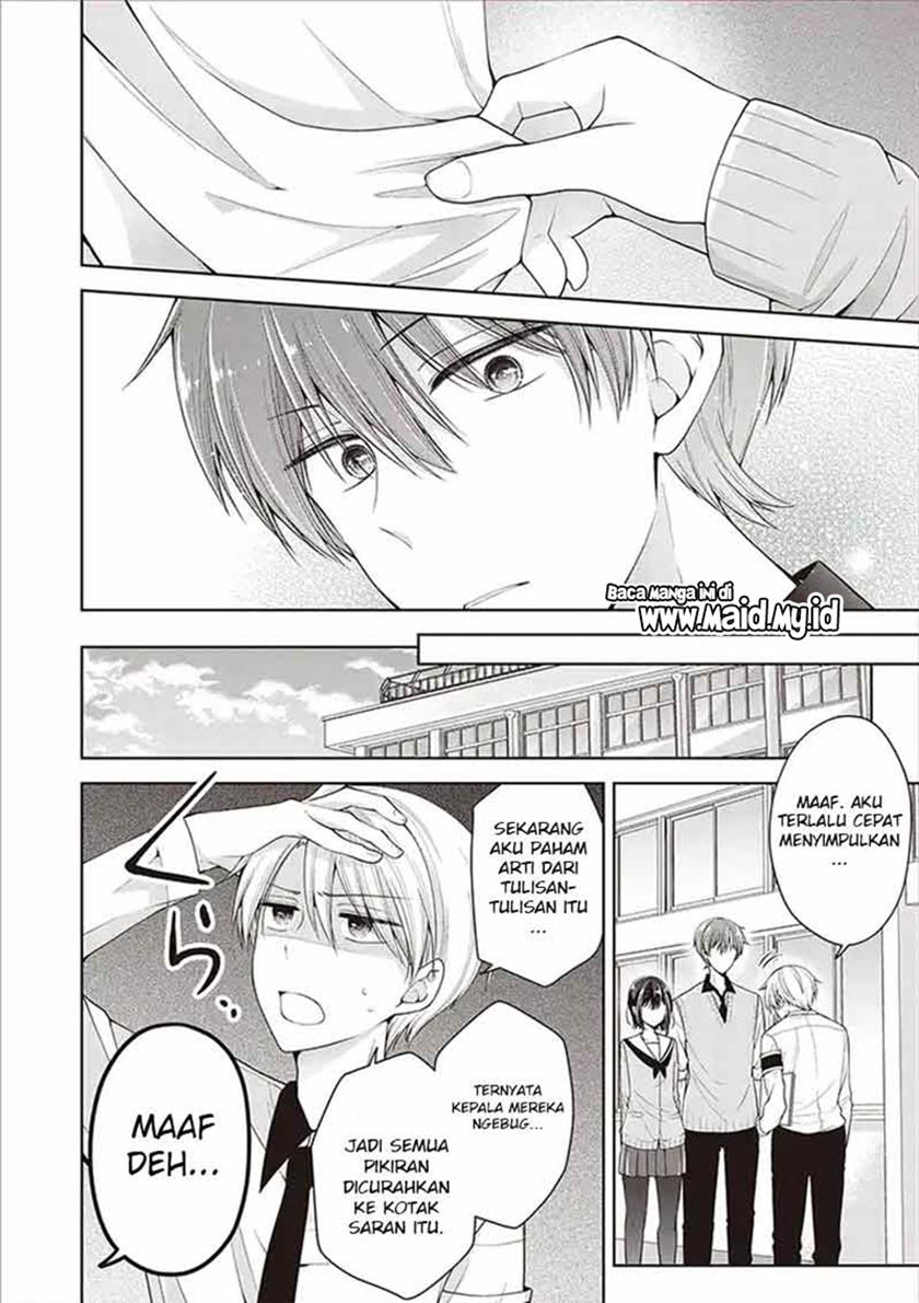 Osananajimi wo Onnanoko ni Shiteshimatta Hanashi Chapter 31 page 10
