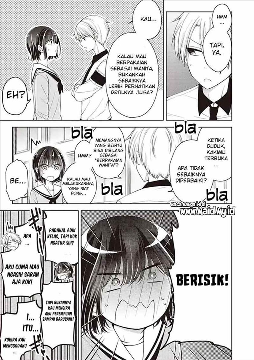 Osananajimi wo Onnanoko ni Shiteshimatta Hanashi Chapter 31 page 11