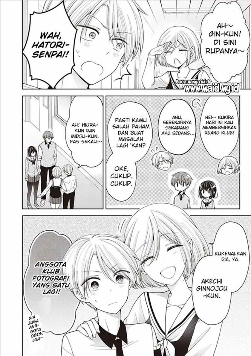 Osananajimi wo Onnanoko ni Shiteshimatta Hanashi Chapter 31 page 12