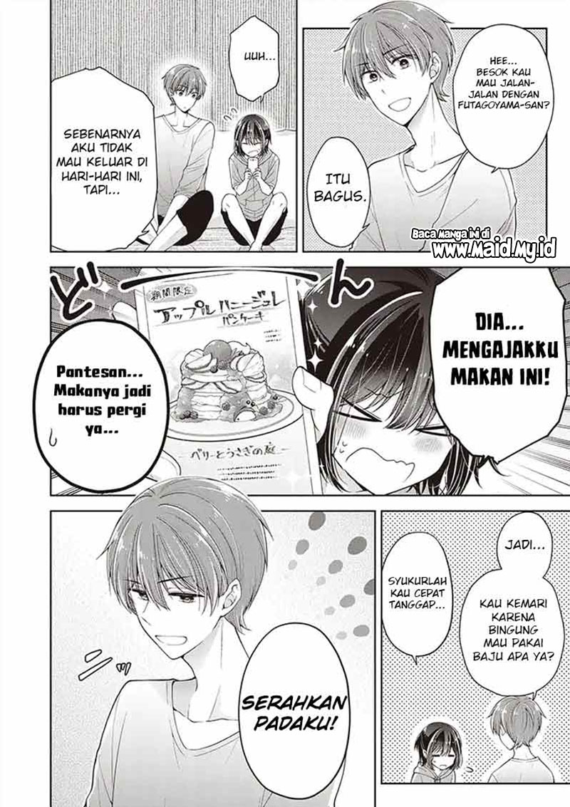 Osananajimi wo Onnanoko ni Shiteshimatta Hanashi Chapter 34 page 2