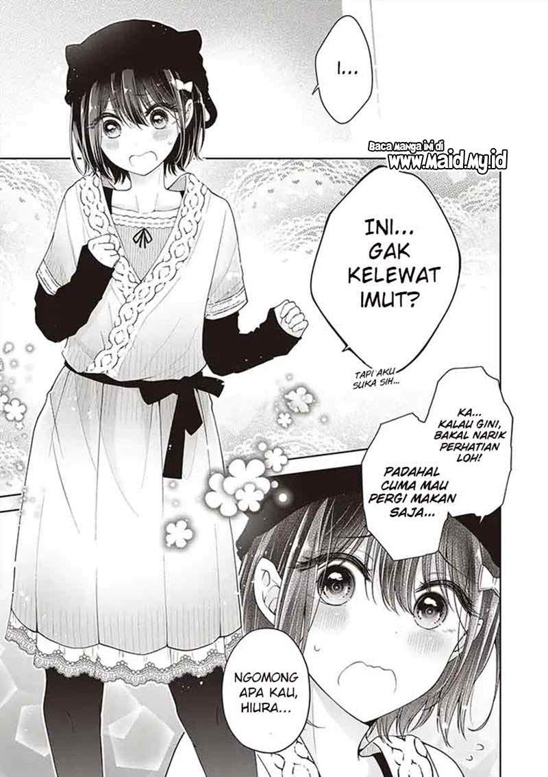 Osananajimi wo Onnanoko ni Shiteshimatta Hanashi Chapter 34 page 3