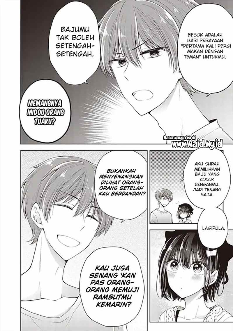 Osananajimi wo Onnanoko ni Shiteshimatta Hanashi Chapter 34 page 4