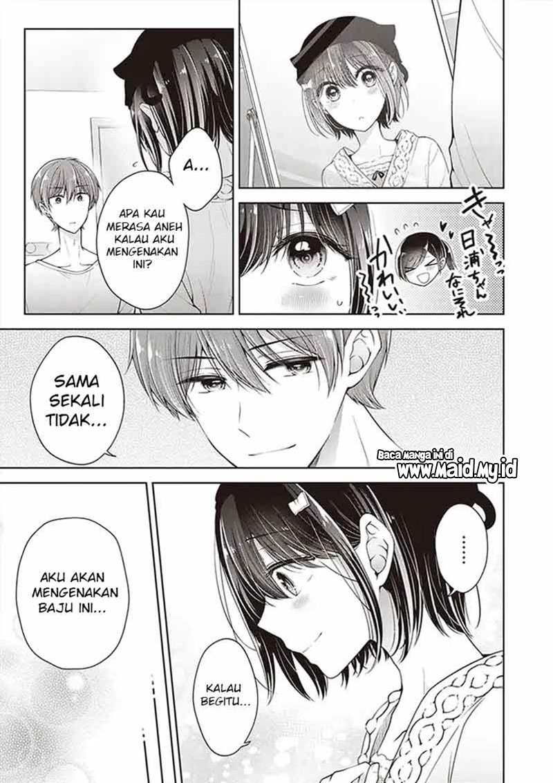 Osananajimi wo Onnanoko ni Shiteshimatta Hanashi Chapter 34 page 5